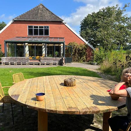 Hoeve Veganza B&B Vlagtwedde Bagian luar foto