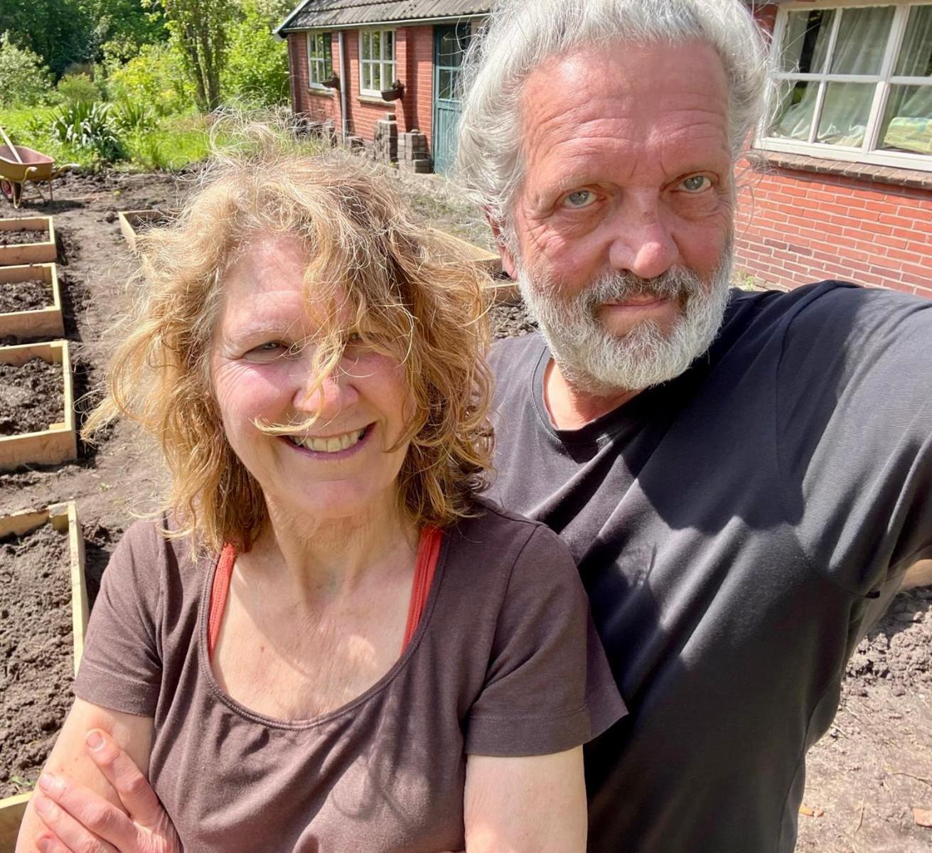 Hoeve Veganza B&B Vlagtwedde Bagian luar foto