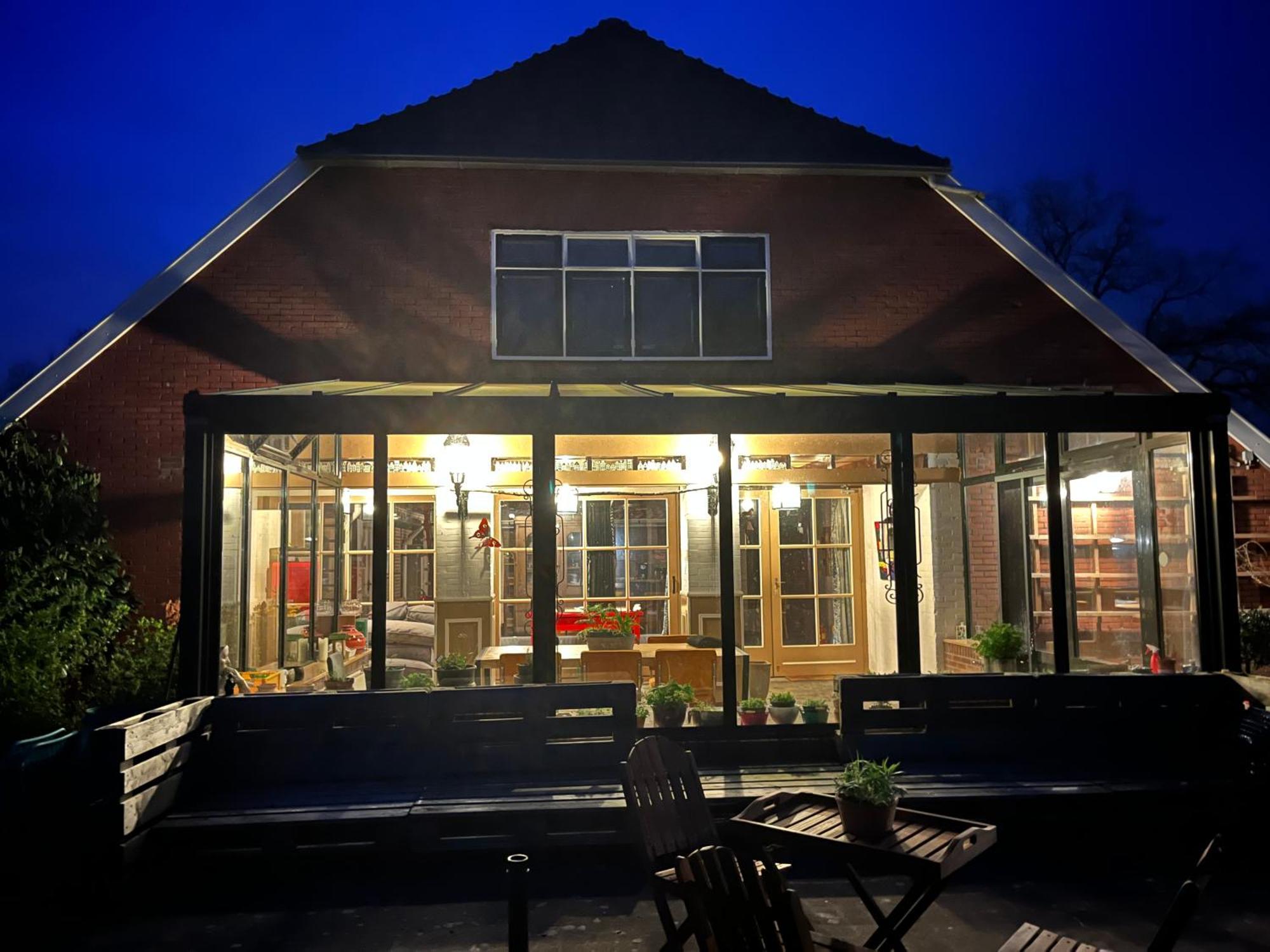 Hoeve Veganza B&B Vlagtwedde Bagian luar foto