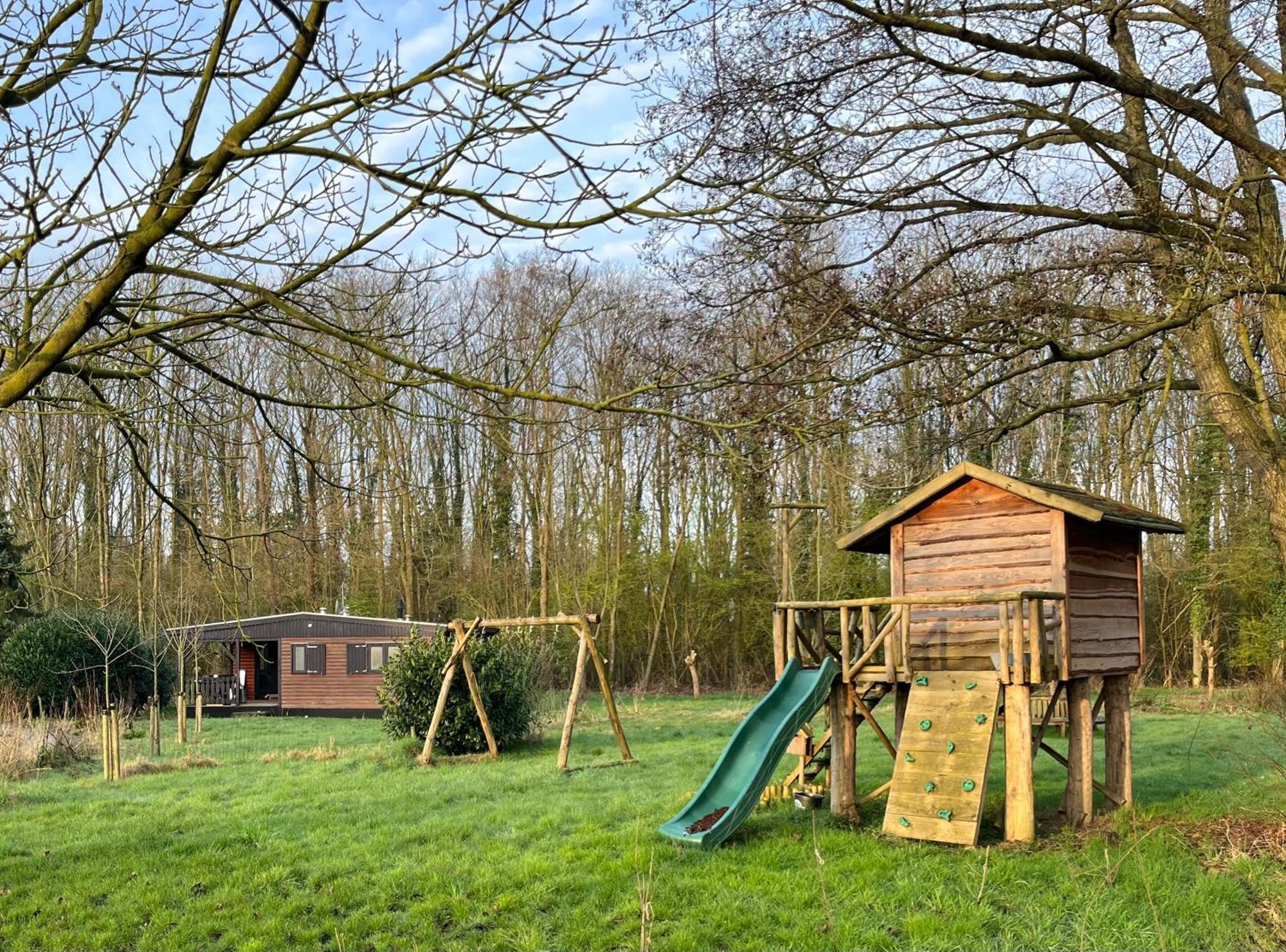 Hoeve Veganza B&B Vlagtwedde Bagian luar foto