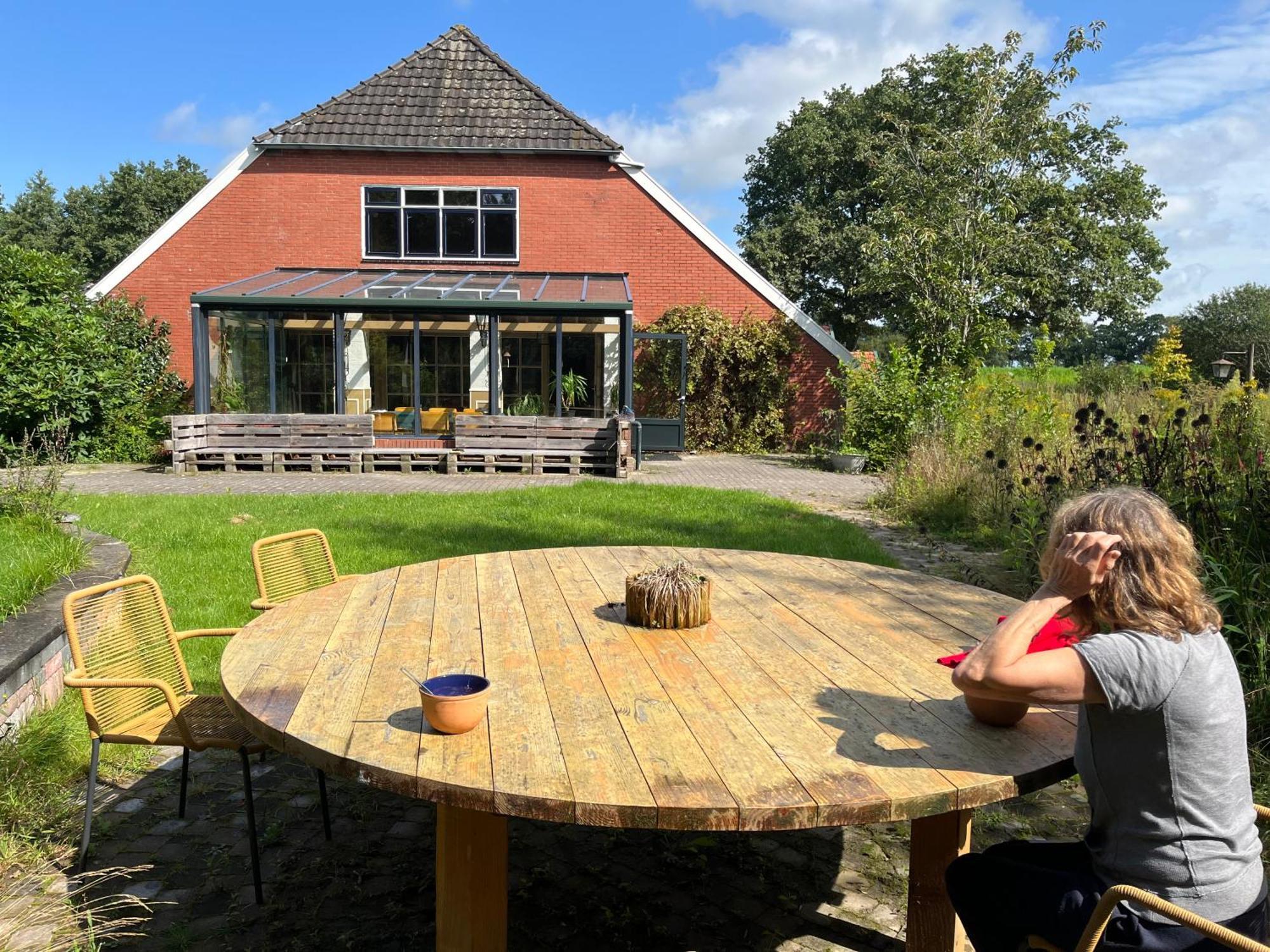 Hoeve Veganza B&B Vlagtwedde Bagian luar foto