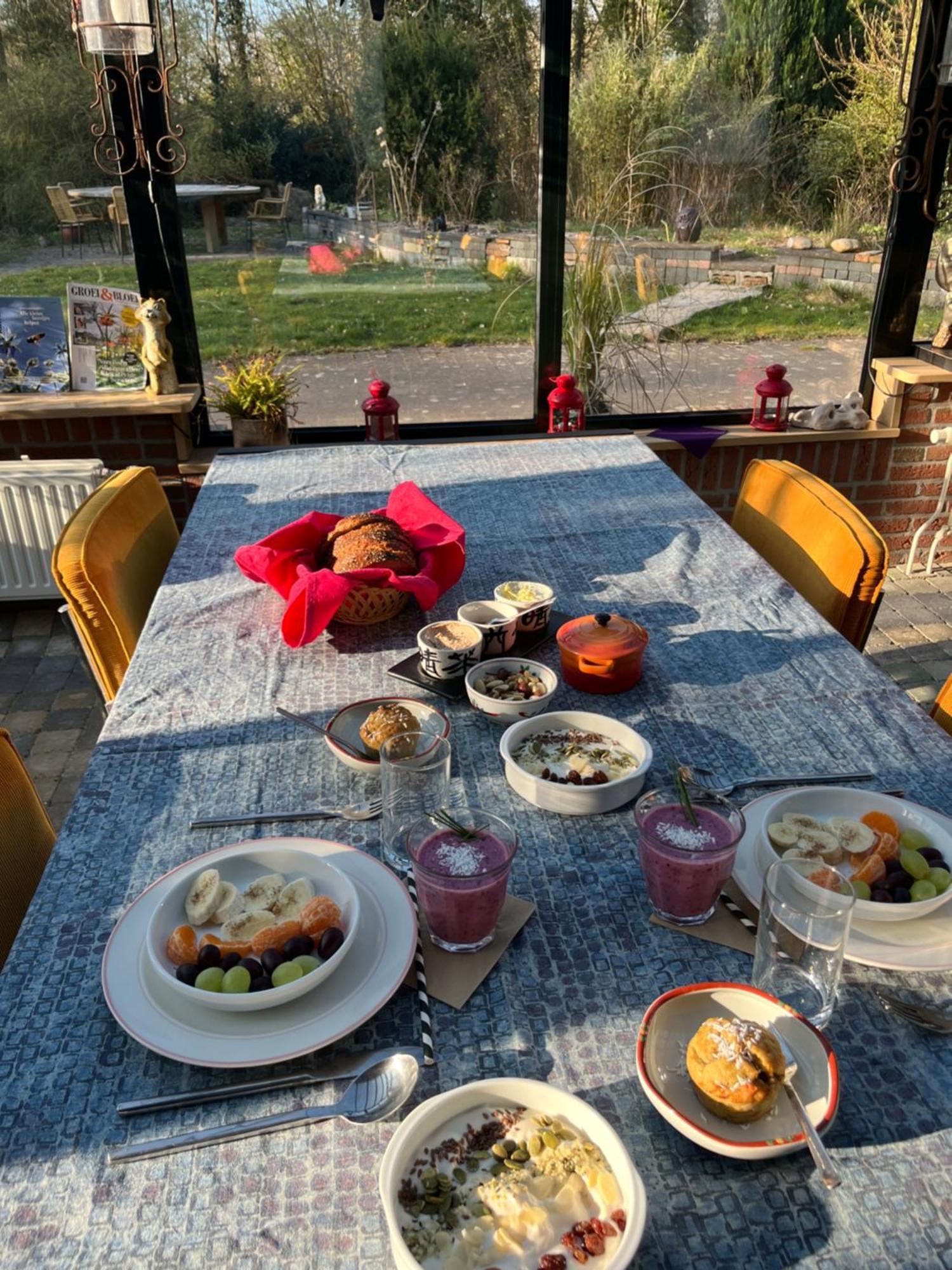 Hoeve Veganza B&B Vlagtwedde Bagian luar foto