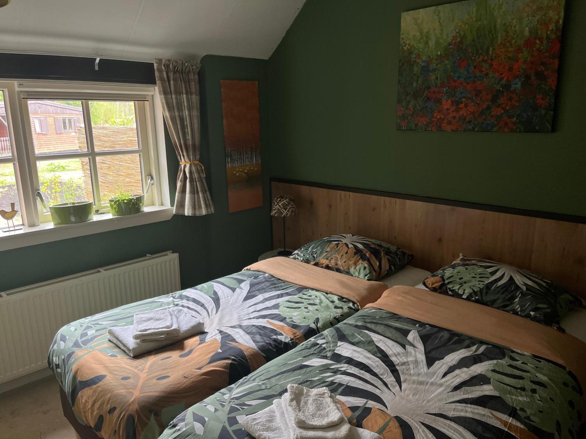 Hoeve Veganza B&B Vlagtwedde Bagian luar foto