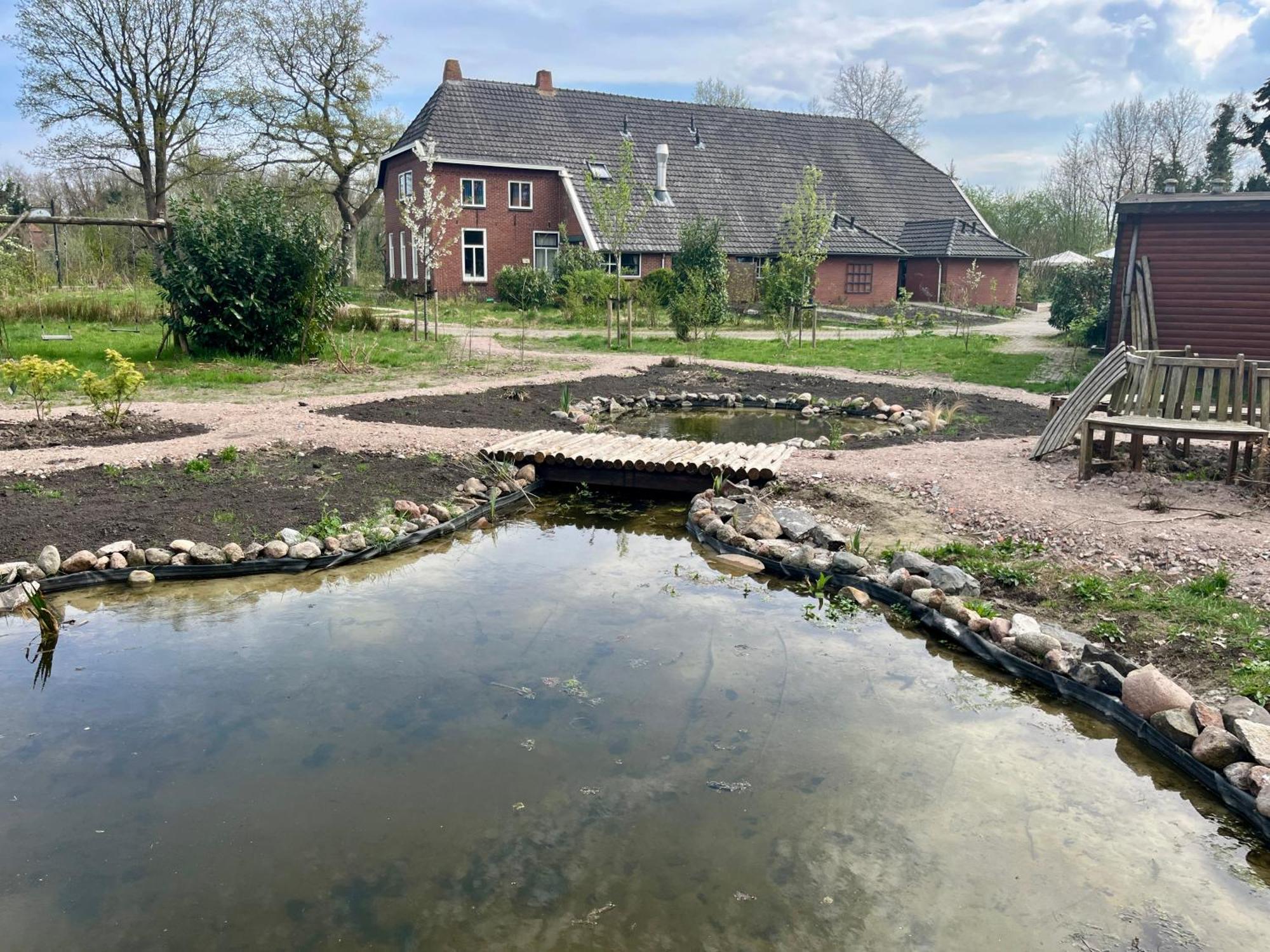 Hoeve Veganza B&B Vlagtwedde Bagian luar foto